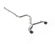 2019-2022 Veloster 3" Catback Exhaust Dual Rear Exit | Dirty Garage