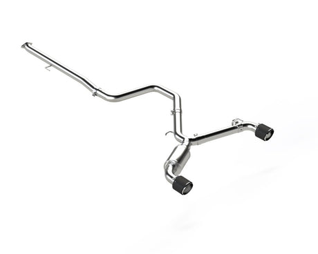 2019-2022 Veloster 3" Catback Exhaust Dual Rear Exit | Dirty Garage