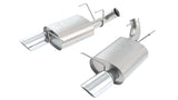 Borla 11-12 Mustang Shelby GT500 2dr 5.4L 8cyl Aggressive ATAK Exhaust (rear section only) | Dirty Garage