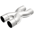 Universal 2.5" x 12" Stainless Steel Tru-X Performance Pipe | Dirty Garage