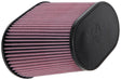 Universal Rubber Filter 4in FLG 9IN x 5-3/4IN B/7 x 4-1/2IN T/7-1/2IN H | Dirty Garage