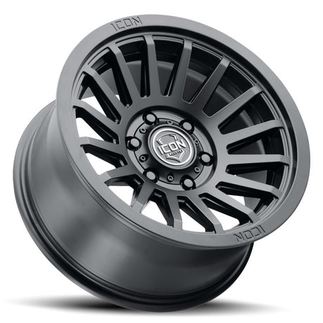 Universal Recon SLX 17x8.5 Satin Black Wheel - View 5 | Dirty Garage