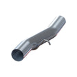 2001-2005 GM HD Duramax 6.6L Regular Cab 4" Extension Pipe Aluminized | Dirty Garage