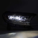 2019-2023 Ranger Nova-Series LED Projector Alpha Black Headlight - View 6 | Dirty Garage