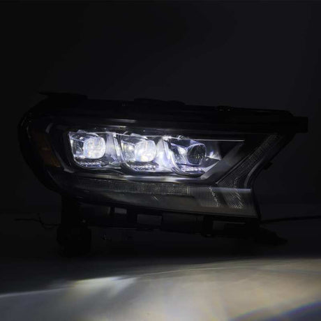 2019-2023 Ranger Nova-Series LED Projector Alpha Black Headlight - View 6 | Dirty Garage