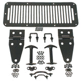Rugged Ridge 78-95 Jeep CJ / Jeep Wrangler Black Hood Kit | Dirty Garage
