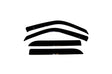2002-2003 Lincoln Blackwood Ventvisor Outside Mount Window Deflectors Smoke 4-Piece | Dirty Garage