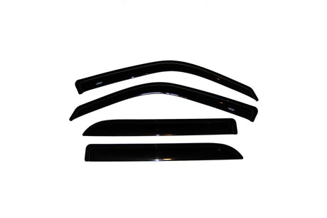 2002-2003 Lincoln Blackwood Ventvisor Outside Mount Window Deflectors Smoke 4-Piece | Dirty Garage