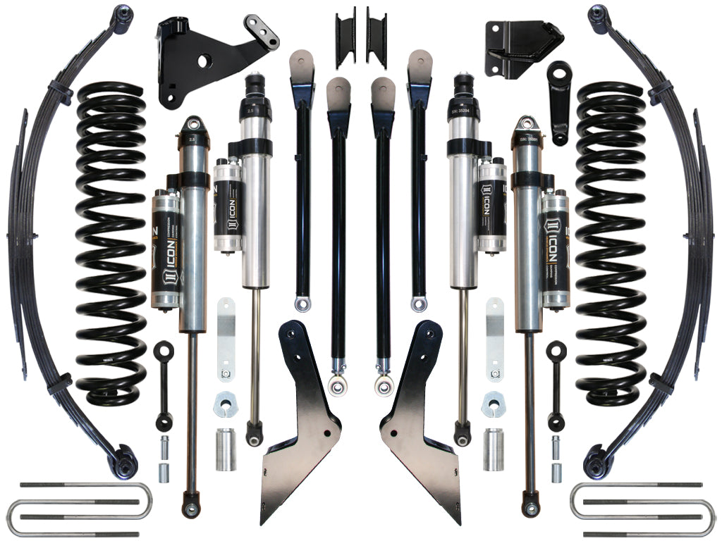 2008-2010 Superduty ICON Lift Kit | Dirty Garage
