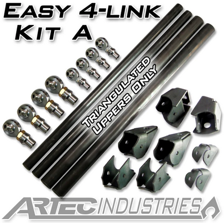 Artec Industries Easy 4 Link - Kit A - Tube - All 1 1/4 In Krawler Joints | Dirty Garage