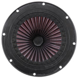 Universal Unique Custom Air Filter Tapered Conical 170mm Base OD x 60mm Top OD x 124mm Height - View 3 | Dirty Garage