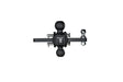 Universal Medium Duty Sway Control Ball Mount | Dirty Garage