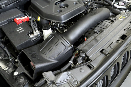 2019-2020 Wrangler JL 2.0L L4 F/I Turbo Performance Intake Kit - View 2 | Dirty Garage