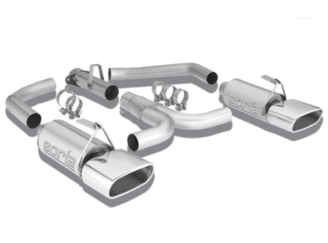 Borla 86-91 Corvette 5.7L 8cyl S-Type SS Catback Exhaust - View 3 | Dirty Garage
