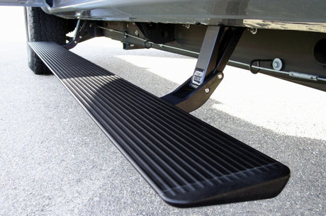 2002-2006 Escalade Black PowerStep Running Board | Dirty Garage