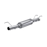 2022-2023 Tundra 3.5"L 3" Single In/Out Muffler Replacement Tour Profile T409 | Dirty Garage