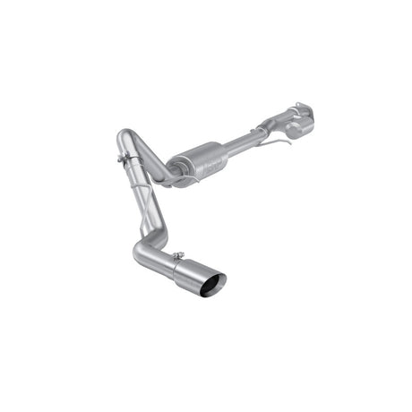 2019-2024 GM 1500 3" Cat-Back Single Side 4" Dual Wall Tip | Dirty Garage