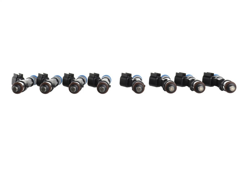 Universal 55 LB/HR at 40PSI Fuel Injector Set 8 Pack - View 10 | Dirty Garage