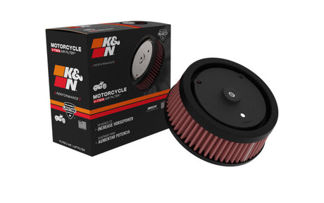 Universal Replacement Air Filter 5.5in Top OD x 6in Base OD x 2.313in H for Harley Davidson - View 7 | Dirty Garage
