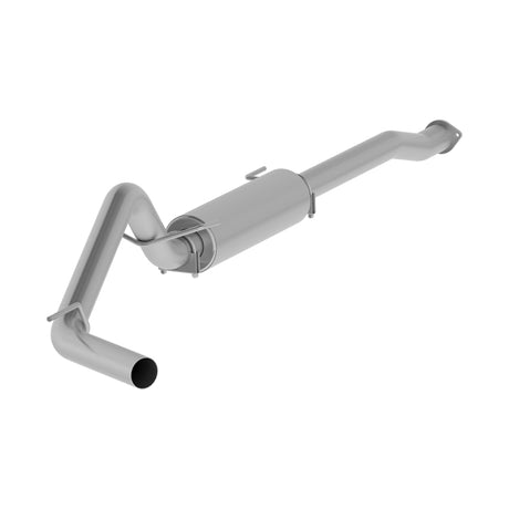 2016-2019 Tacoma 3.5"L 3" Cat Back Single Side Exit Alum Exhaust System | Dirty Garage