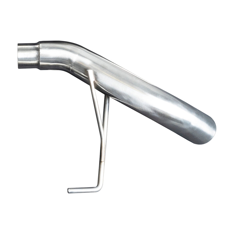 Injen 21-22 Ford Bronco L4-2.3L Turbo/V6-2.7L Twin Turbo SS Muffler Delete Kit - View 4 | Dirty Garage