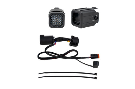 Universal SSC1 Hitch Mount LED Pod Reverse Kit | Dirty Garage