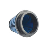 Universal NanoWeb Dry Air Filter 4" Flange ID 5.5" Base 5.4" Height 4" Top - View 3 | Dirty Garage