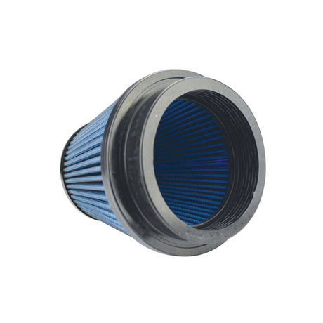 Universal NanoWeb Dry Air Filter 4" Flange ID 5.5" Base 5.4" Height 4" Top - View 3 | Dirty Garage