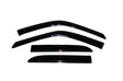 1999-2004 Tracker 4 Door Ventvisor Outside Mount Window Deflectors 4-Piece Smoke | Dirty Garage