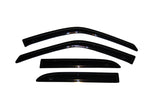 1999-2004 Tracker 4 Door Ventvisor Outside Mount Window Deflectors 4-Piece Smoke | Dirty Garage