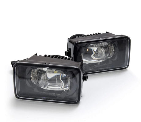 2015-2022 Super Duty DoubleTap Dual Color LED Projector Fog Lights - View 3 | Dirty Garage