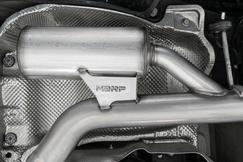 2019-2021 VW Jetta GLI 3" Catback Dual Split Rear Exit Exhaust Carbon Fiber Tips - View 6 | Dirty Garage