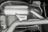 2019-2021 VW Jetta GLI 3" Catback Dual Split Rear Exit Exhaust Carbon Fiber Tips - View 6 | Dirty Garage
