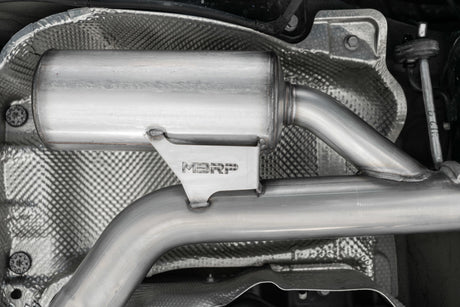 2019-2021 VW Jetta GLI 3" Catback Dual Split Rear Exit Exhaust Carbon Fiber Tips - View 6 | Dirty Garage