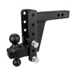Universal 2.5 Extreme Duty 6 Drop Rise Hitch | Dirty Garage