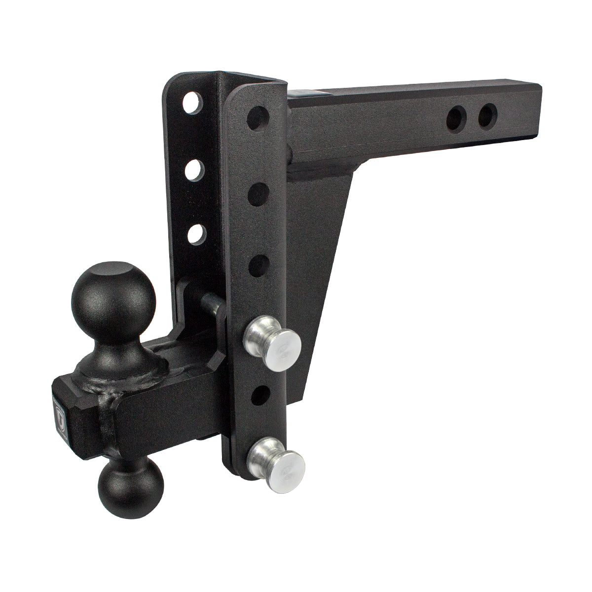 Universal 2.5 Extreme Duty 6 Drop Rise Hitch | Dirty Garage