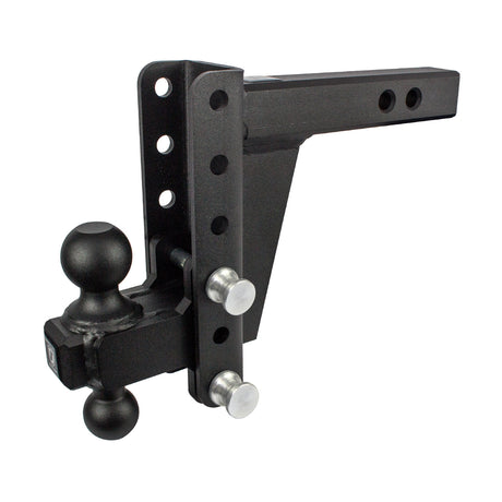 Universal 2.5 Extreme Duty 6 Drop Rise Hitch | Dirty Garage