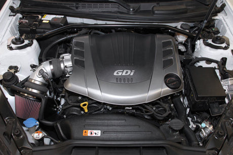 2013 Genesis Coupe 3.8L V6 Typhoon Performance Intake Performance kit - View 6 | Dirty Garage