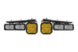 2021-2025 Bronco Stage Series Pro Yellow  Fog Pocket Kit | Dirty Garage