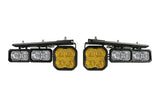 2021-2025 Bronco Stage Series Pro Yellow  Fog Pocket Kit | Dirty Garage