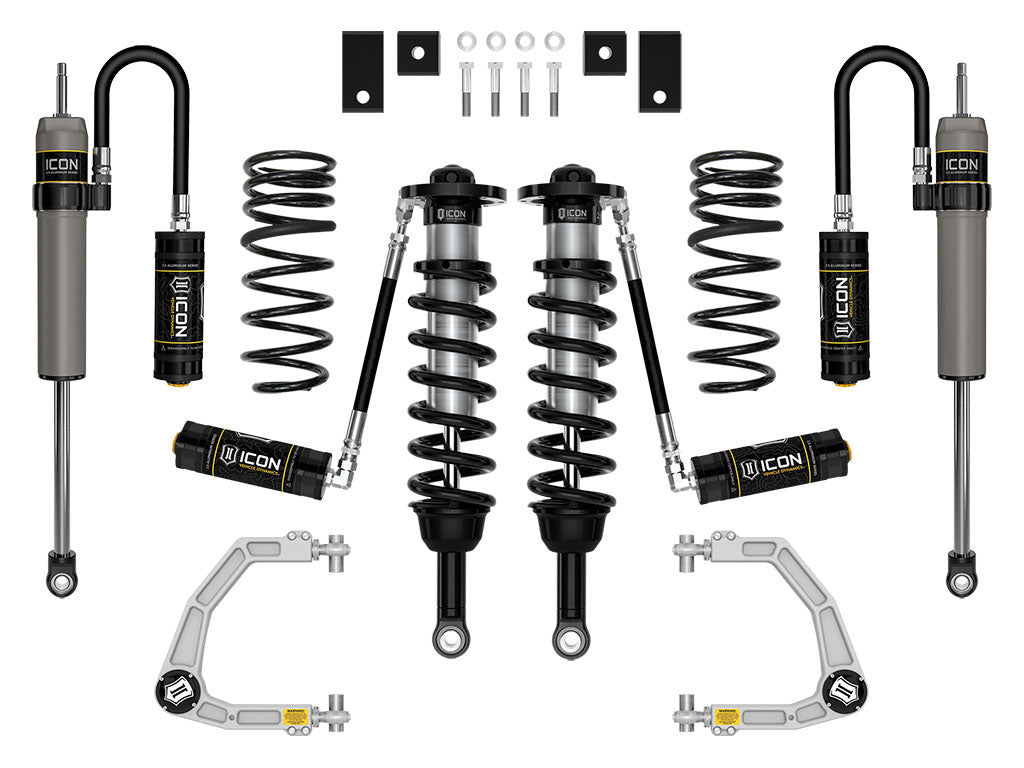 2023-2025 Sequoia ICON Front and Rear Lift Kit | Dirty Garage