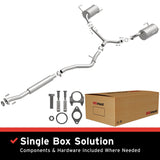 MagnaFlow BRE Exhaust Kit 09-13 Subaru Forester Impreza 2.5L | Dirty Garage
