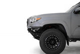 2016-2023 Tacoma PRO Bolt-On Front Bumper Hammer Black - View 3 | Dirty Garage