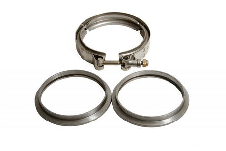 Universal 4" V-Band Flange Kit | Dirty Garage