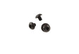 Universal Pocket Style Black Stainless Steel Fender Flares Bolt Kit | Dirty Garage