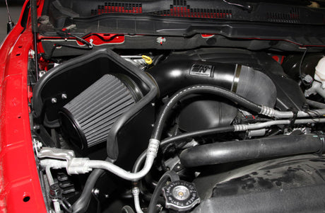 2009-2013 Ram 1500 Pickup 5.7L V8/2011-2013 Ram 1500 5.7L V8 Black Performance Intake Kit - View 7 | Dirty Garage