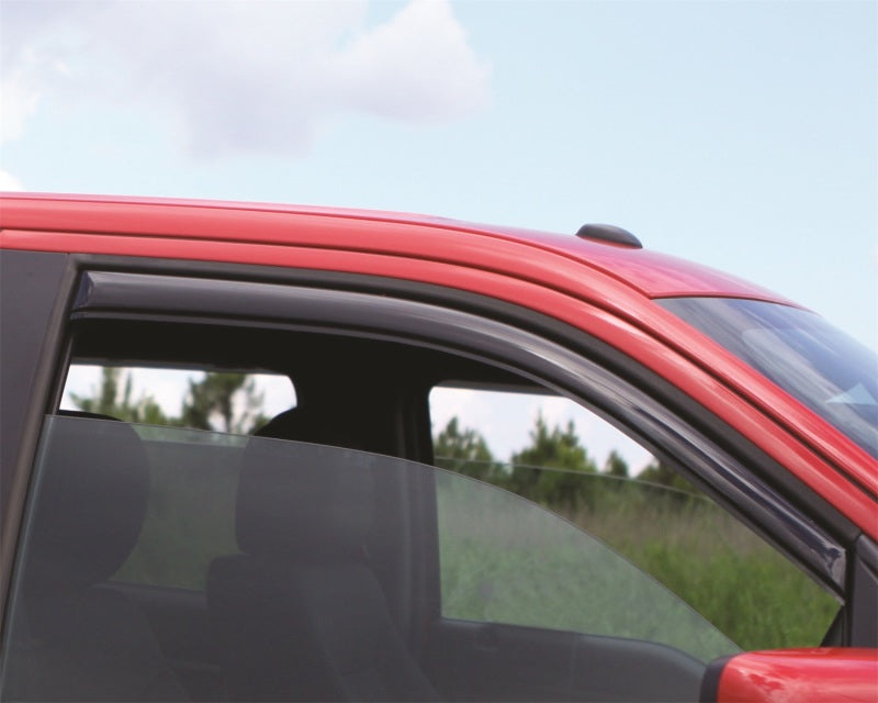 2003-2010 Kodiak Ventvisor In-Channel Window Deflectors 2-Piece Smoke - View 3 | Dirty Garage