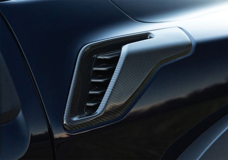 2021-2024 F-150 Raptor Carbon Fiber Fender Vent Set - Gloss - View 5 | Dirty Garage