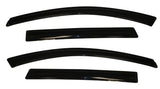 2007-2015 CX-9 Ventvisor Outside Mount Window Deflectors Smoke 4-Piece - View 5 | Dirty Garage