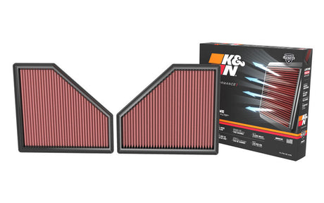 2020-2022 M3 L6 3.0L F/I Replacement Air Filter - View 3 | Dirty Garage